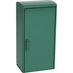 SAP 430292 - LV Kast 4 Vertrekken buiten DIN 00 Ral 6005