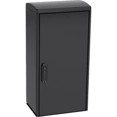 SAP 430293 - LV Kast 4 Vertrekken buiten DIN 00 Ral 9005