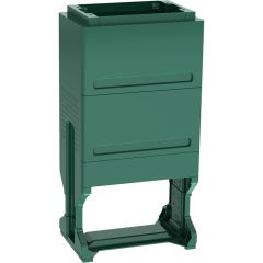 SAP 430294 - Sokkel voor kast 4 Vertrekken DIN 00 Ral 6005