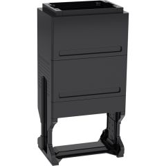 SAP 430295 - Sokkel voor kast 4 Vertrekken DIN 00 Ral 9005