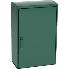 SAP 430297 - LV Kast 2+2 Vrtrekken buiten DIN 0 RaL 6005