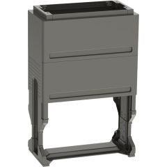 SAP 430299 - Sokkel voor kast 2+2 Vertrekken DIN 0 Ral 7022