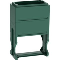 SAP 430300 - Sokkel voor kast 2+2 Vertrekken DIN 0 Ral 6005