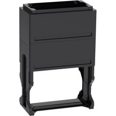 SAP 430301 - Sokkel voor kast 2+2 Vertrekken DIN 0 Ral 9005