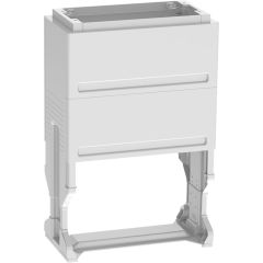 SAP 95431 - Sokkel voor kast 2+2 Vertrekken DIN 0 Ral 7035