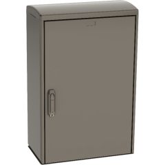 SAP 95432 - LV Kast 2+2 Vertrekken buiten DIN 0 RaL 7013
