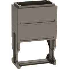 SAP 95433 - Sokkel voor kast 2+2 Vertrekken DIN 0 Ral 7013