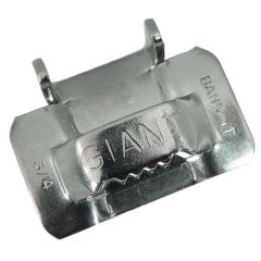 Bte 25 pcs Giant Buckles 1 1/4" SS