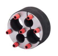 Afdichtingsinzet Speciaal Type SD60-T V2A Ø150mm - 3x60