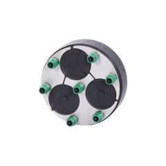 Afdichtingsinzet Universeel meervoudig V2A Ø150mm - 3x6-52mm