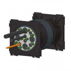 Insert d'étanchéité Système universel multiple Ø160mm - 6x6-38mm