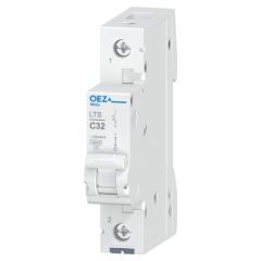 Disjoncteur miniature LTS 1P 32A courbe C
