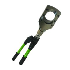 MCL085G Handmatige hydraulische kabelknipper type guillotine + canvas tas