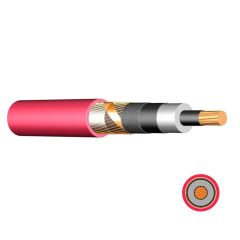 MS kabel N2XSY 6/10 kV - 1X35 mm², Rood