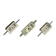 Zekering NH2 gG 1000Vac 120kA 2A