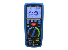 Waterdichte multimeter met isolatiemeting - CATIV IP67 1000V-10A AC/DC