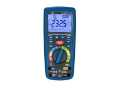 Waterdichte multimeter met isolatiemeting - CATIV IP67 1000V-10A AC/DC