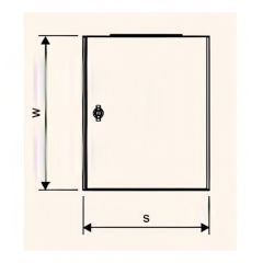 OMS tight metal enclosure IP 65