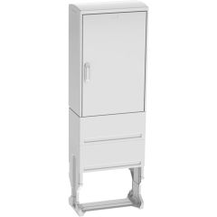 Armoire hors sol  5 départs (3+2) - ext - RAL 7043 AG