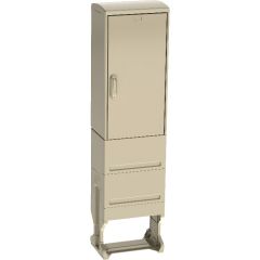 Armoire hors sol  4 départs - ext