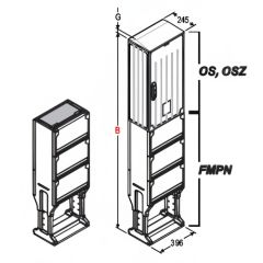 Kast OS 26x80