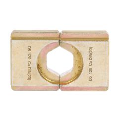 Matrijs Koper DIN 120mm² voor APEM5-5