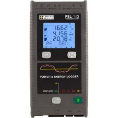 Gelijktijdige kracht- en energierecorder met viervoudig display