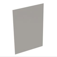 Montageplaat polyester 4mm voor HYDRA 46x