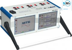 Driefasige draagbare referentiestandaard en PQ-analyzer PRS600.3