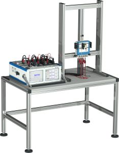 Driefasig draagbaar testsysteem PTS 400.3 PLUS 120A