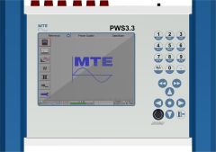 Driefasig draagbaar referentiestandaard en PQ-analyzer PWS3.3