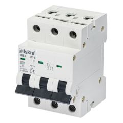 Disjoncteur miniature RI53 3P 50A courbe C
