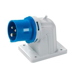 Contactstop voor kast -90° Angled-IP44 2P+T 16A 220÷240 V