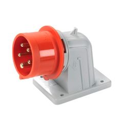 Contactstop voor kast -90° Angled-IP44 3P+N+T 16A 380÷415 V