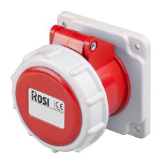 Contactdoos voor kast IP67 16A 2P+T 250V