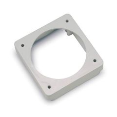 Flange  - for 63A sockets -