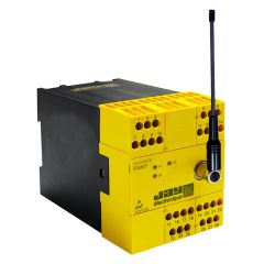 Zender RADIOSAFE 10 uitg.