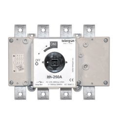 Interrupteurs-sectionneurs série S53P+N pour installations BT