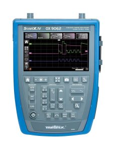 Scopix IV - 60MHz 2,5GS/s-2ch-12bits - Touch Screen