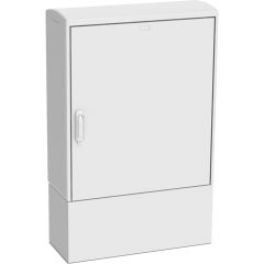  LSVK ZONDER SOKKEL 7 VERTREK FIX. MURAAL SIB DIN1 -WALL-7D-R7035