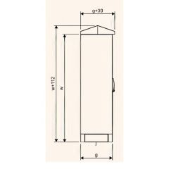 Armoire ALU 2,0 - renforcée dans le fond