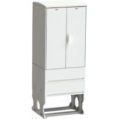 VOETPADKAST RAL7035