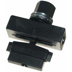 Ponsset Sub-Min-D voor verschillende connectoren Sub-Min-D in een kunststof koffer