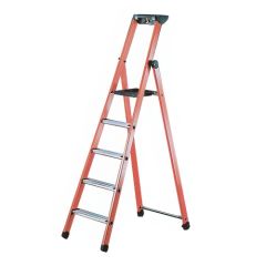 Geïsoleerde trapladder 4 treden