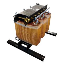 Transformateur d'isolement triphasé 10kVA 400V/230V+N IP21