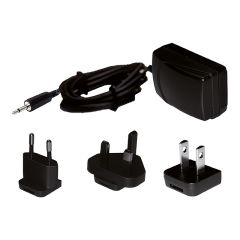 Chargeur 230VAC/5VDC pour batterie noir UDE