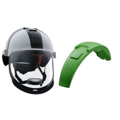 Casque VISARC pour électricien avec écran intégré Arc-Flash APC1 (vert)