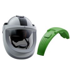 Casque VISARC pour électricien avec écran intégré Arc-Flash APC1 - Protection latérale (vert)