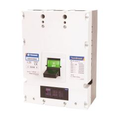Disjoncteur à boîtier moulé XS3200ND 3200A 3P RC MCCB Gris