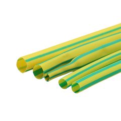 Gaine à paroi fine Sans Colle 1,6 mm/ 0,8 mm vert/jaune